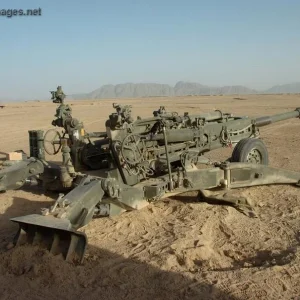 Canadian M777 in A-stan