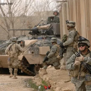 Routine search of residences near Baji, Iraq