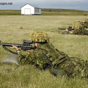 Basic Military Qualification at CFB Wainwright