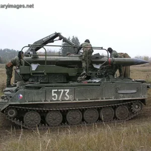 2K12 M2 KUB (SA-6 GAINFUL) - Czech Army