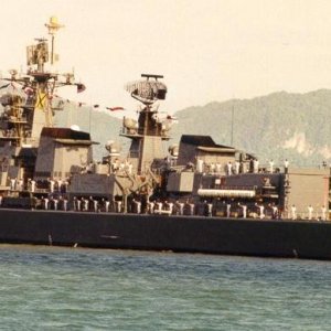 Indian Navy - destroyer INS Delhi