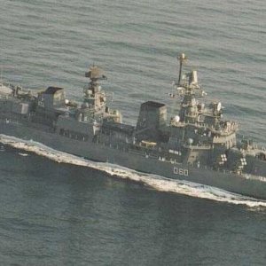 Indian Navy - destroyer INS Mysore