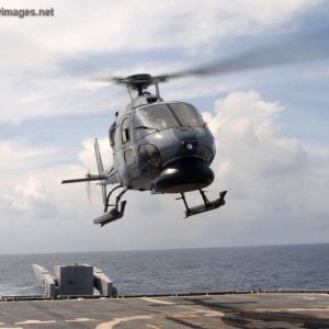 Colombian Navy AS-555 Fennec helicopter