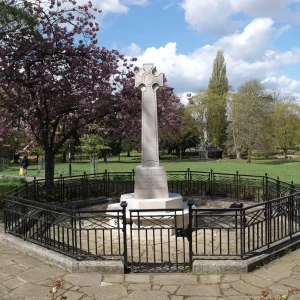 Peoples Park War Memorial, Banbury Oxfordshire