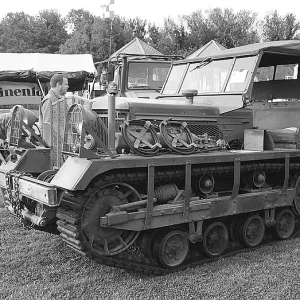 M2 High Speed Tractor (Cletrac)