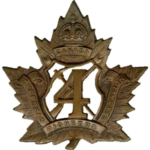 4th Pioneer Battalion Ottawa
