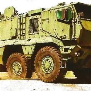 Russian Kamaz Typhoon