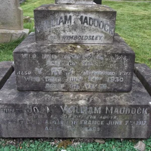 John William MADDOCK