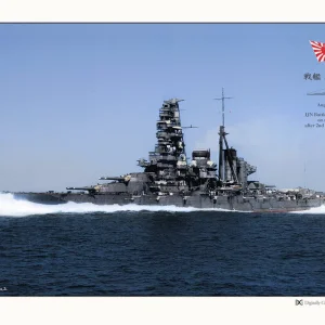 Battle Cruiser Haruna