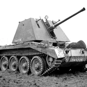 Crusader III anti-aircraft tank