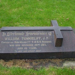 William TUNNICLIFF  JP