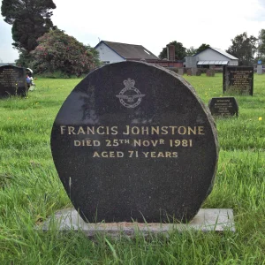 Francis JOHNSTONE