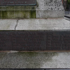 PENNINGHAME WAR MEMORIAL