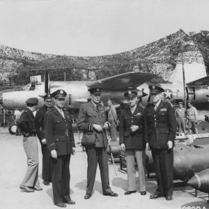 Martin B26 & Lord Trenchard RAF