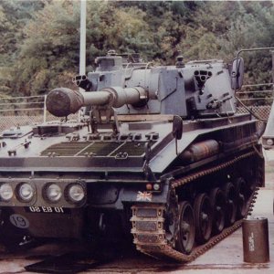 FV433 Abbot 105mm SP Gun