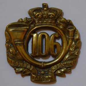 British 106th Regiment of foot Glengarry