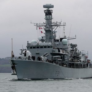 HMS Sutherland F81