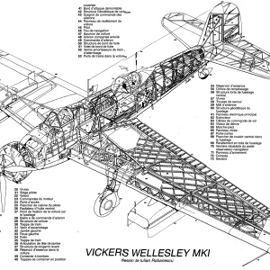 Vickers Wellesley Light Bomber