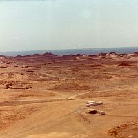 Island of Masirah. Dhofar 1974