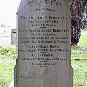 Alfred James BENNETT