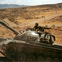 Spanish M48A5E at Melila 1991