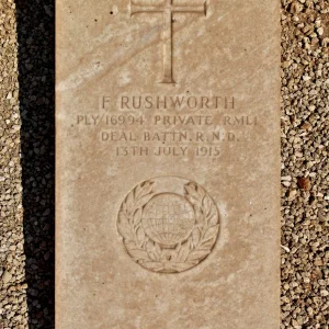 Fred RUSHWORTH