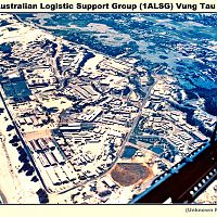 1st Australian Logistic Support Group (1ALSG) Vung Tau 1971
