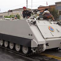 Peruvian M113A1
