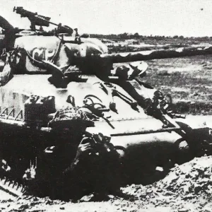 Pakistani M4A1E8 Sherman
