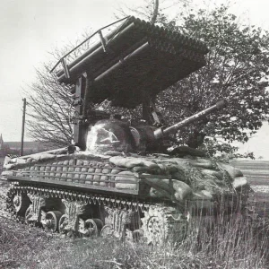 Sherman Tank & T34 Calliope
