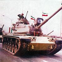 Imperial Iranian Army M60A1