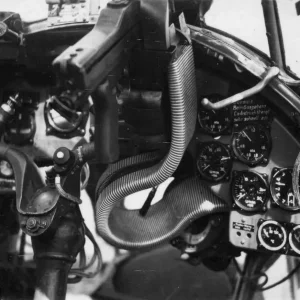 Cockpit Of The Junkers Ju 88 A