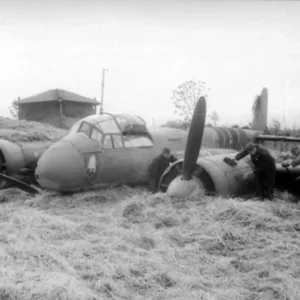 Crashed Ju88