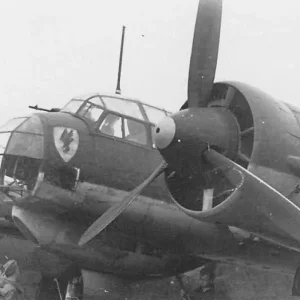 Ju 88 A Amsterdam Schiphol 1940