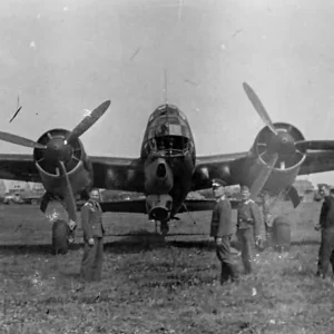 Ju 88 A Of II-KG 30 Amsterdam Schiphol Summer 1940