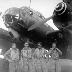 Ju 88 A Of IV-KG 30 In Aalborg 1943