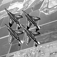 Blue_Angels_F-4J_Phantoms_formation_from_below_1969