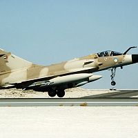 A_Kuwaiti_Mirage_2000C_fighter_aircraft_during_Operation_Desert_Storm
