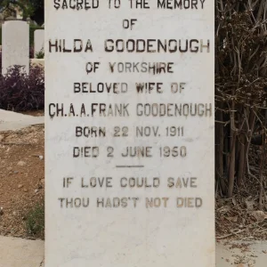 Hilda GOODENOUGH