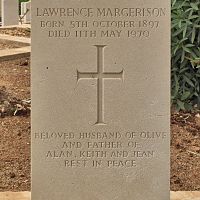Lawrence  MARGERISON