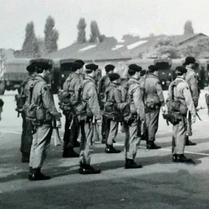 A Coy, 3 Platoon, 1st Gloucestershire Regiment. Berlin 1967