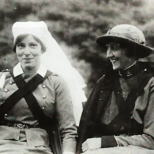 Canadian Nurses WW1