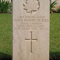 Nora Hendry Peters.