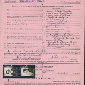 Olive Paschke (Attestation Record)