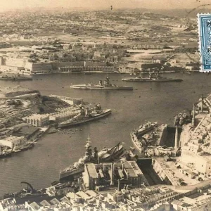 Our Forces In Malta, Grand Harbour 1920s