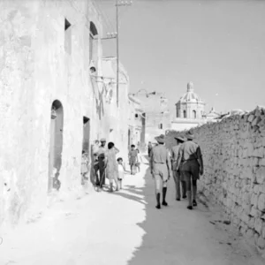 Our Forces In Rabat, Malta days  gone by