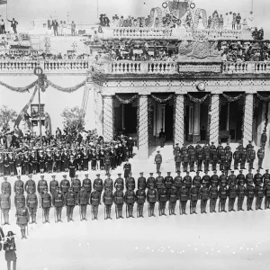 Parade St George's Square 1921