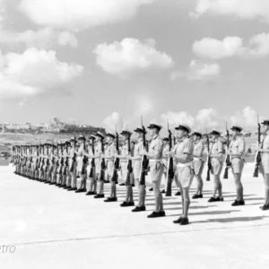 RAAF Guard Of Honour RAF Ta'Kali 1953