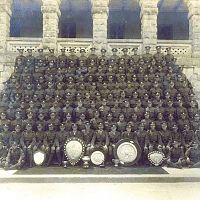 Rifle Brigade At St Andrews Bks, Pembroke, 1935