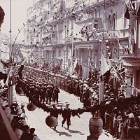 Royal Navy Parade, Valletta End Of WW1
